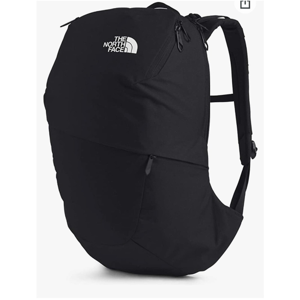 The North face Women’s The Aurora Laptop / Backpack Navy Blue NWT - Picture 5 of 11